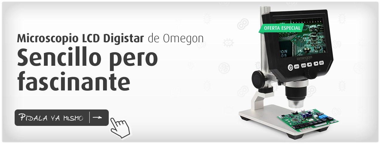 Microscopio Omegon Digistar