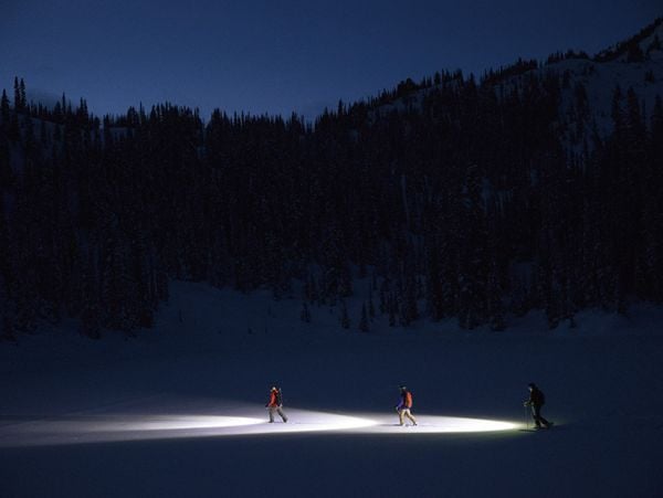 Ledlenser Imagebilder Schneewanderung