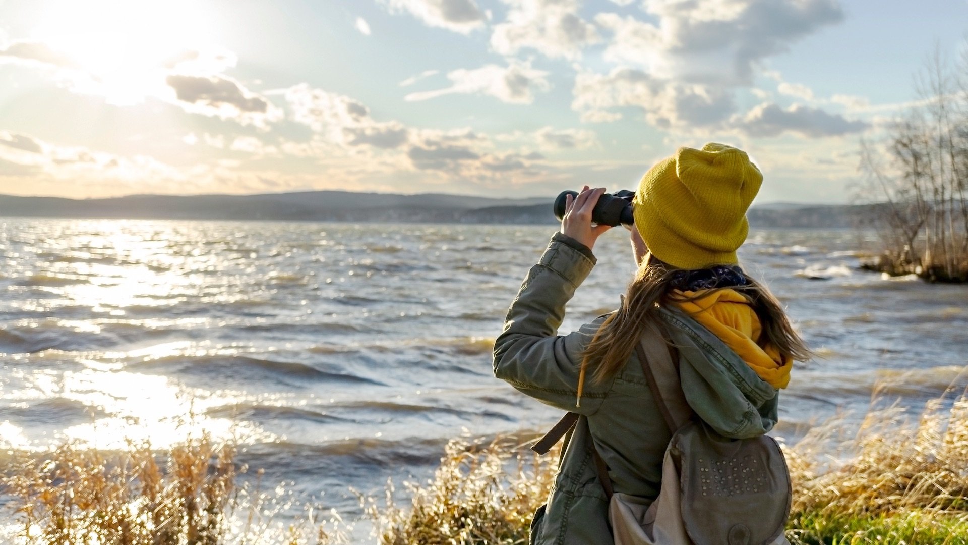 Observar la naturaleza con nuestros propios ojos es siempre una experiencia. Lena_viridis/Shutterstock.com