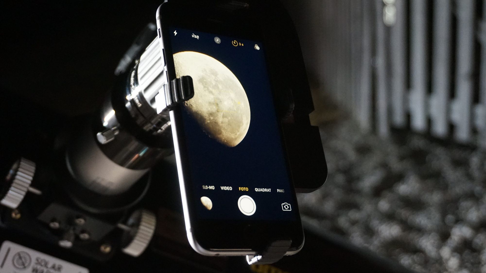 Astrofotografie met de smartphone