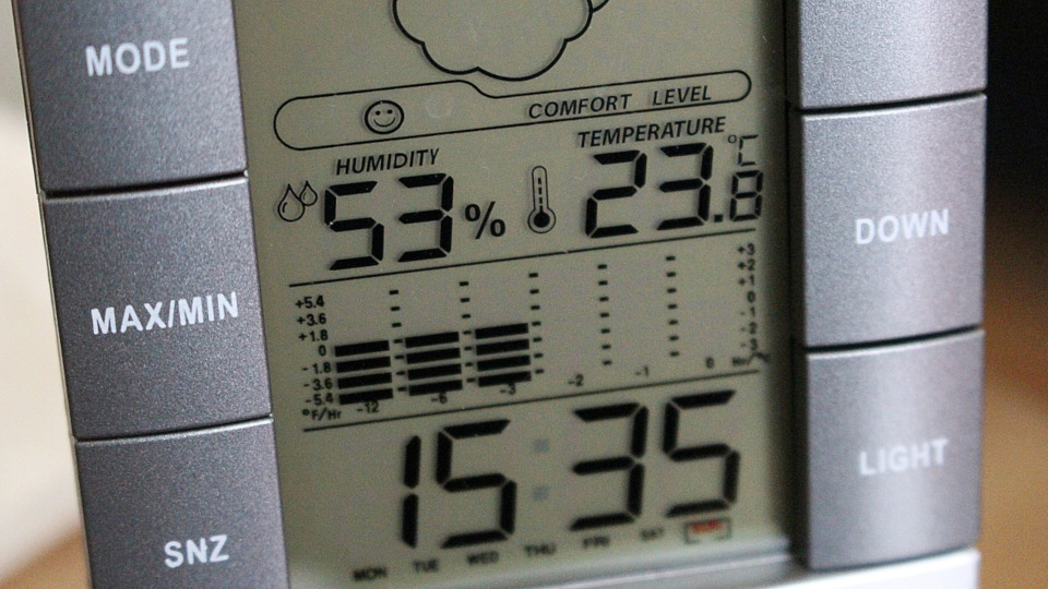 Wetterstation Nah