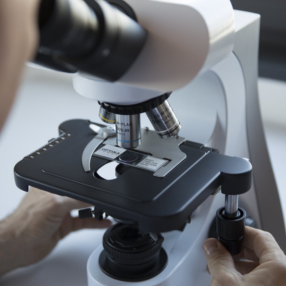 Microscope optique - B-510ASB - Optika Italy - de laboratoire / pour la  recherche en matériaux / pour l'industrie pharmaceutique