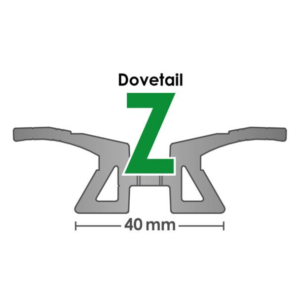 Baader Z-dove tail 120mm