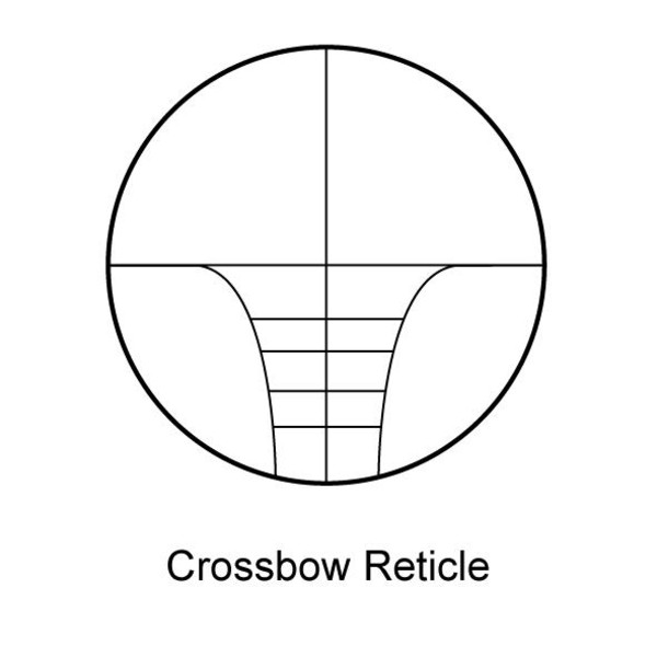 Simmons Pointing scope Crossbow 4x32, matt, Crossbow Absehen