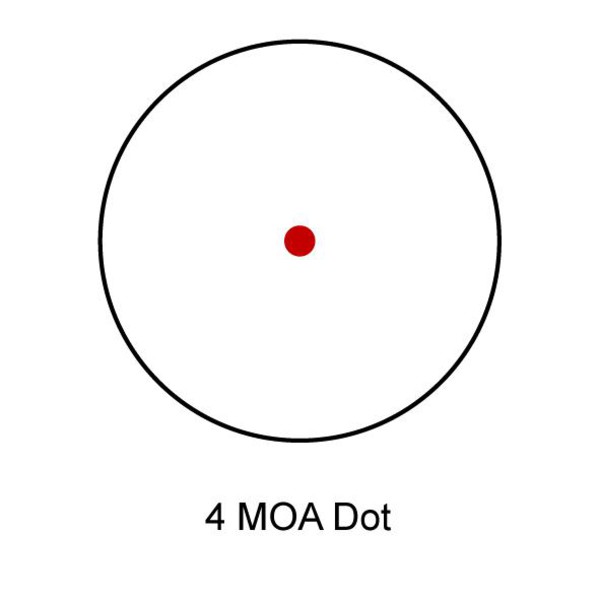 Simmons Pointing scope Red Dot 30mm, universal rail mount, 4 M.O.A red dot telescopic sight, illuminated