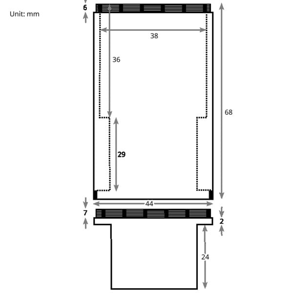 Omegon Adattatore fotocamera 1,25''