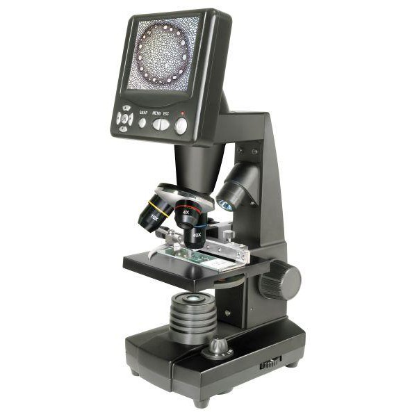 Bresser Digitales Mikroskop, LCD