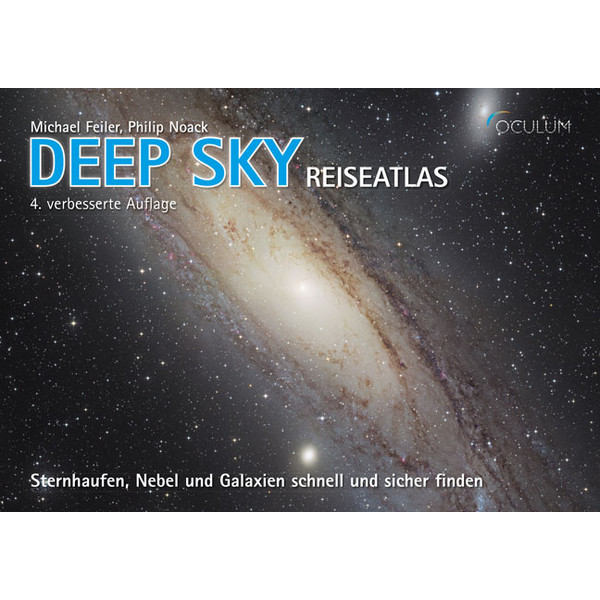 Oculum Verlag Atlas de viaje Deep Sky