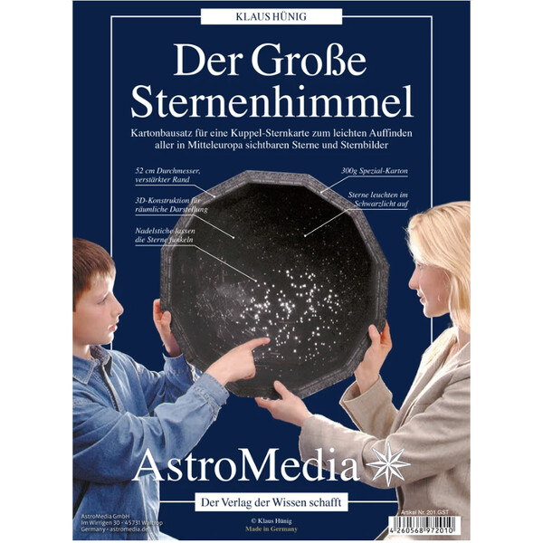 AstroMedia Bausatz Der Große Sternenhimmel