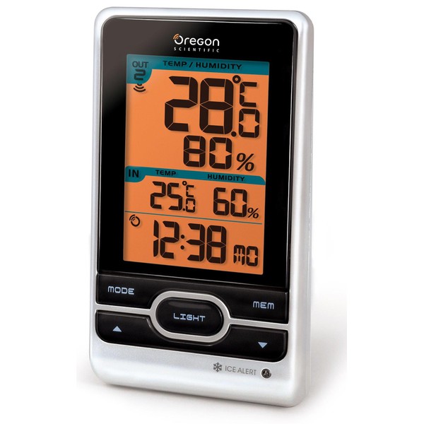 Oregon Scientific Wireless weather station RMR 203 HG