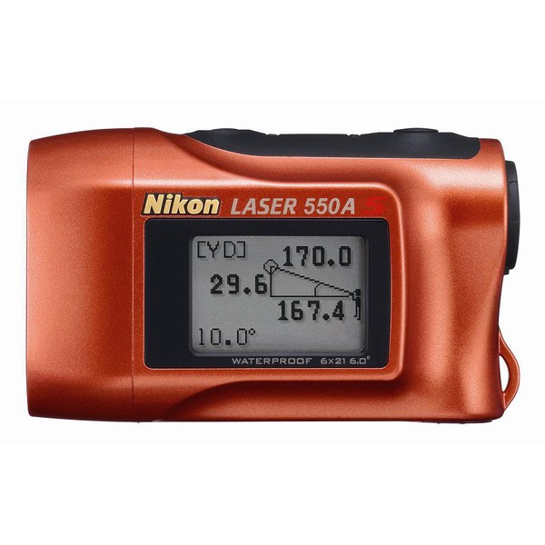 Nikon Entfernungsmesser Laser 550A S