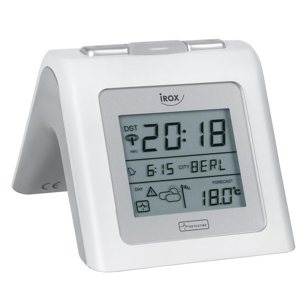 Irox Funk Wetterstation Personal Meteo Clock  METE-ON 3 W