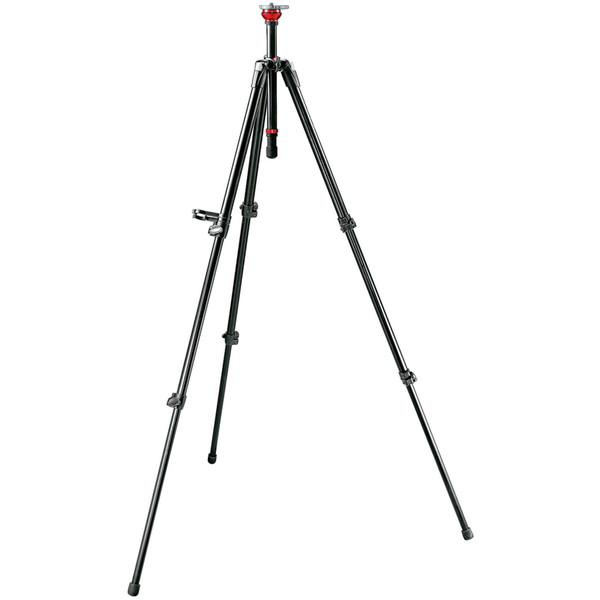 Manfrotto Treppiede Aluminio 755XB MDEVE-Video con semisfera 50mm con bolla