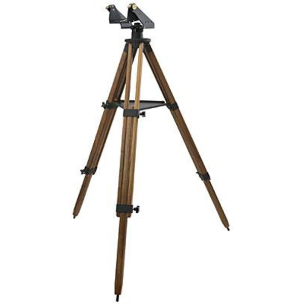 TeleVue Gibraltar tripod - walnut, with tripod head