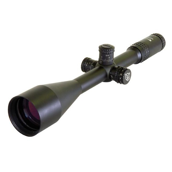 Nikko Stirling Riflescope Target Master 6-24x56, Mil Dot telescopic sight, illuminated