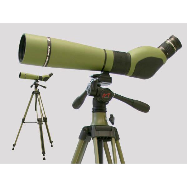 William Optics Telescope+camera tripod green