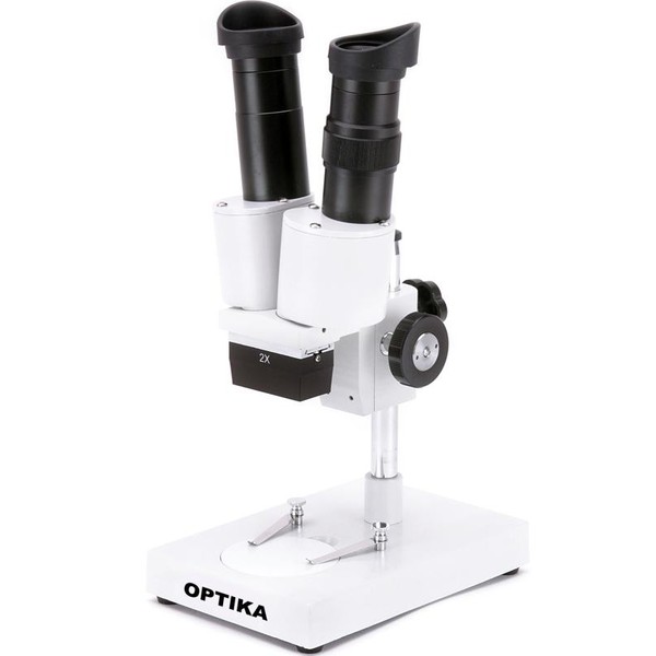 Optika S-10-P, 20x, binocular dissecting microscope