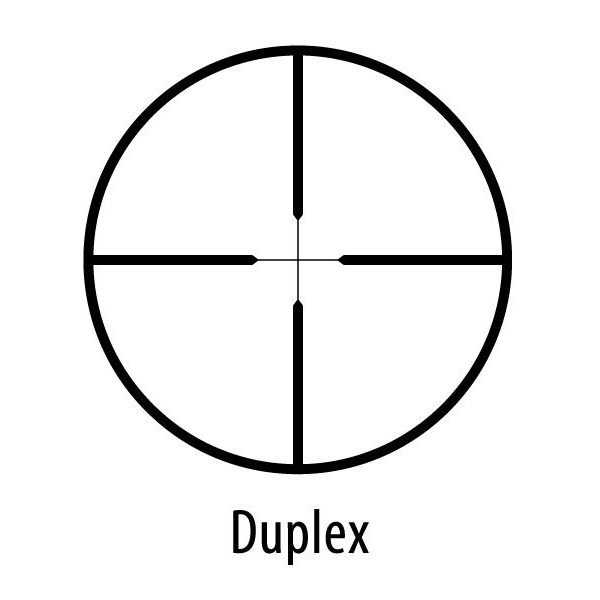 Leupold Riflescope Mark-2 1.5-4x20 mat Duplex telescopic sight