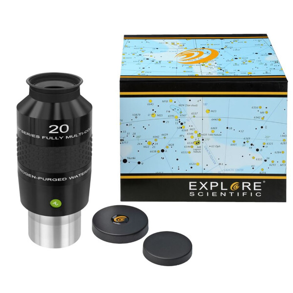 Explore Scientific Oculair 100° 20mm 2"