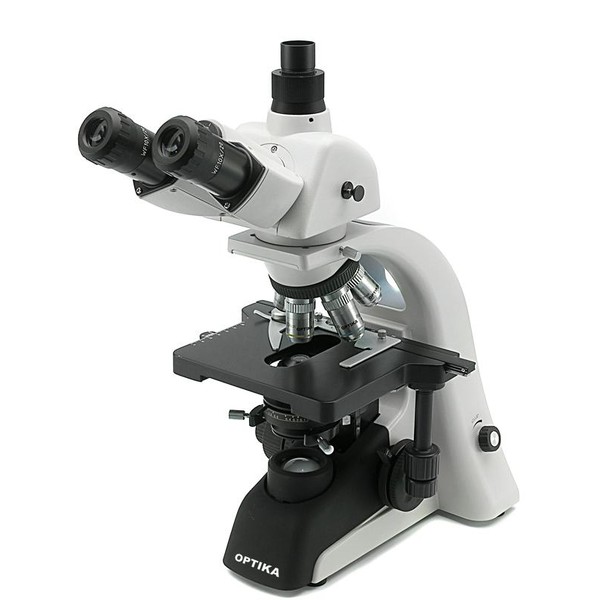 Optika Microscope B-353PL, plan achromatic objectives