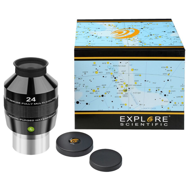 Explore Scientific Oculair 82° Ar 24mm 2"