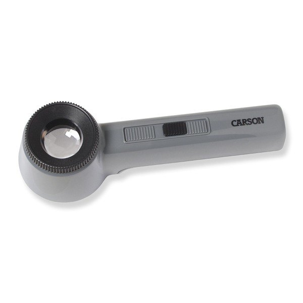 Carson Magnifying glass LED MagniTop 10x