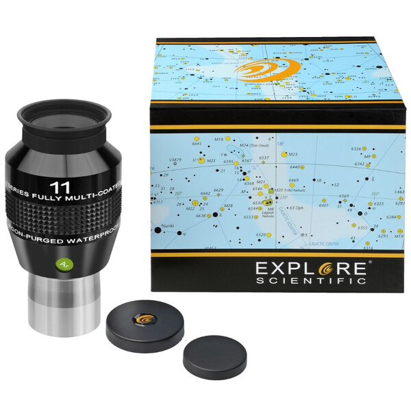 Explore Scientific Oculair 82° Ar 11mm 1,25"