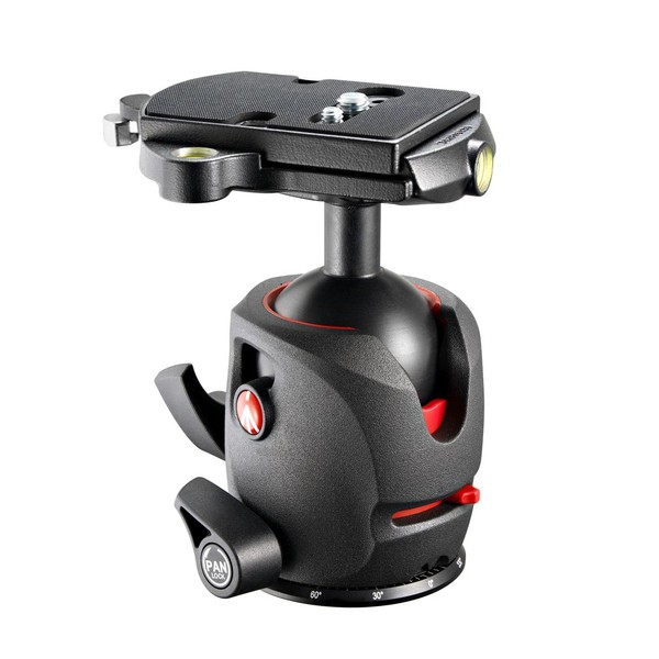 Manfrotto MH055M0-RC4 tripod ball head with 410PL