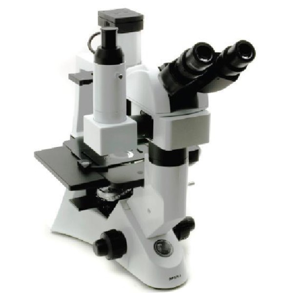 Optika XDS-2 ERGO, inverse microscope, trinocular, Ergo-head, IOS, LWD, X-LED