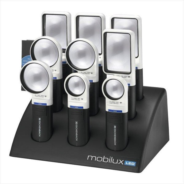 Eschenbach glass Mobilux LED E/GB product range