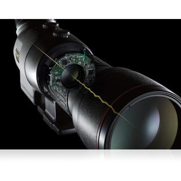 Nikon EDG 85 VR spotting scope