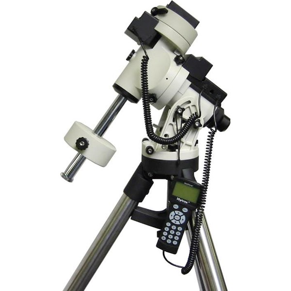 iOptron iEQ45-GT mount with tripod