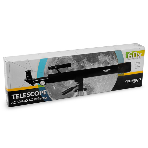 Omegon Telescoop AC 50/600 AZ