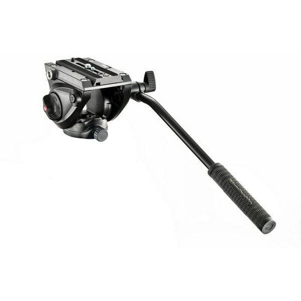 Manfrotto MVH500AH videokop, met vlakke basis