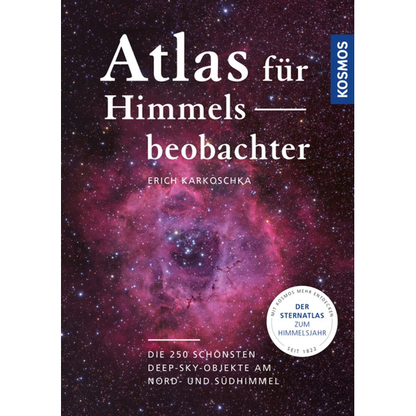 Kosmos Verlag Atlante Atlas für Himmelsbeobachter