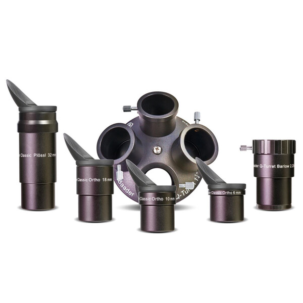 Baader Set de oculares Q-Turret 1,25"