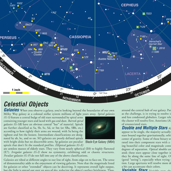 Orion Poster Deep Map 600, Faltkarte