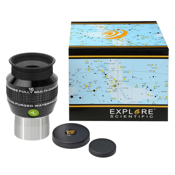 Explore Scientific Oculair 68°, Ar, 16mm, 1,25"