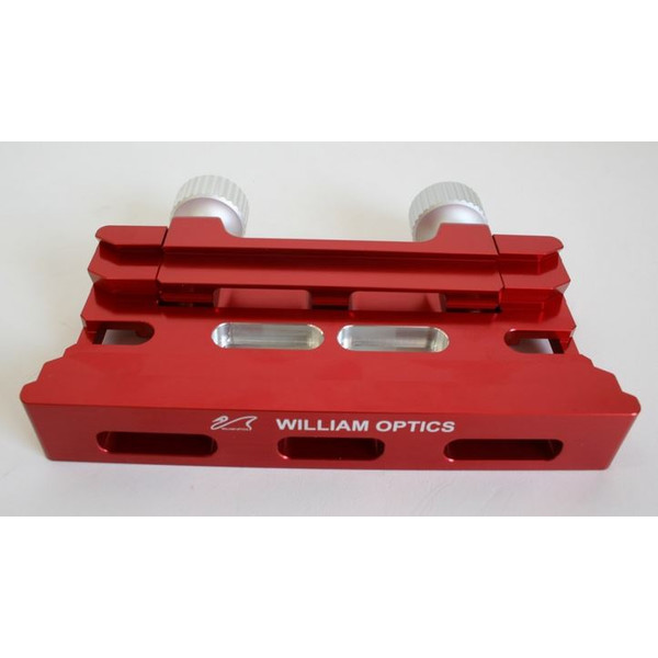 William Optics Dovetail Plate + Saddle Plate, Set