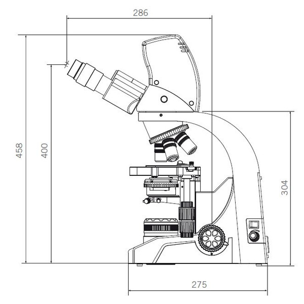 Motic Microscopio BA310, digitale