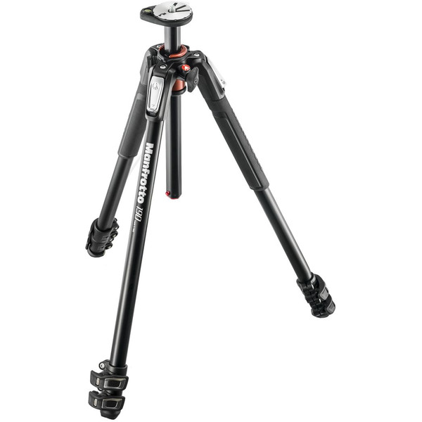 Manfrotto Trípode de aluminio MT190XPRO3