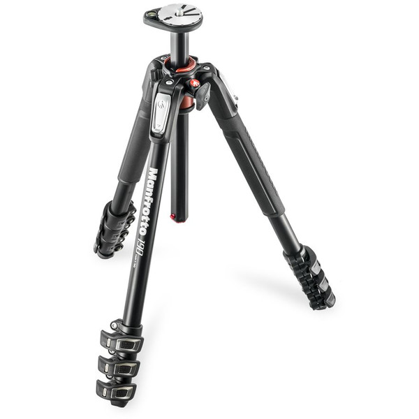 Manfrotto Treppiede Aluminio MT190XPRO4