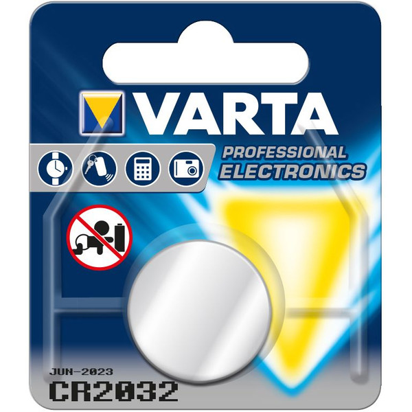 Varta Batería de litio CR2032