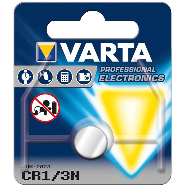 Varta CR1/3N lithiumbatterij