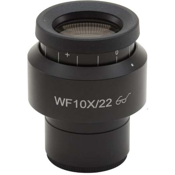 Optika ST-145 WF10X / 22mm micrometer eyepiece for modular series SZN microscope heads