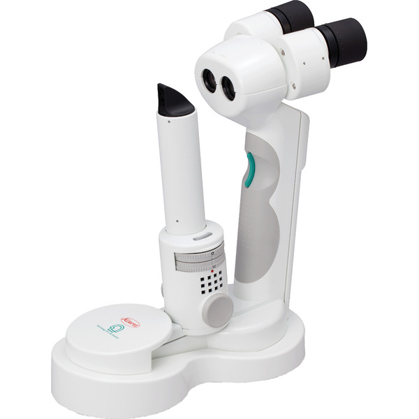 Kowa SL-17, handheld portable slit lamp, LED, white