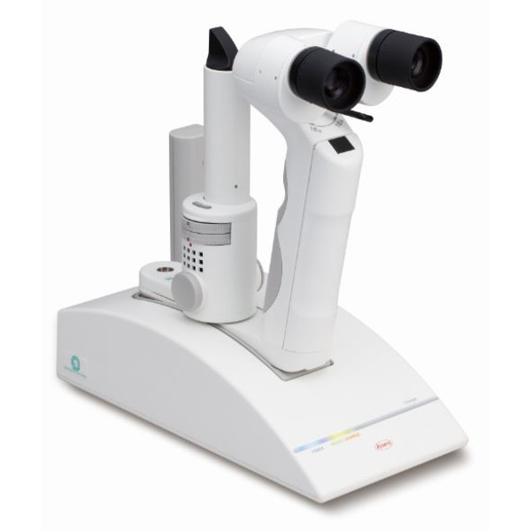 Kowa SL-15L, hand held slit lamp LED, white, with power unit