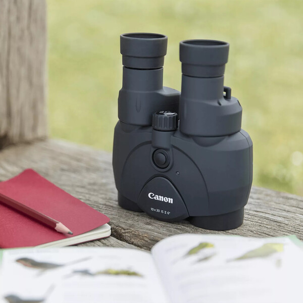 Canon Image stabilized binoculars 10x30 IS II