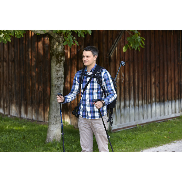 Novoflex TRIOWALK 3-leg tripod with hiking poles