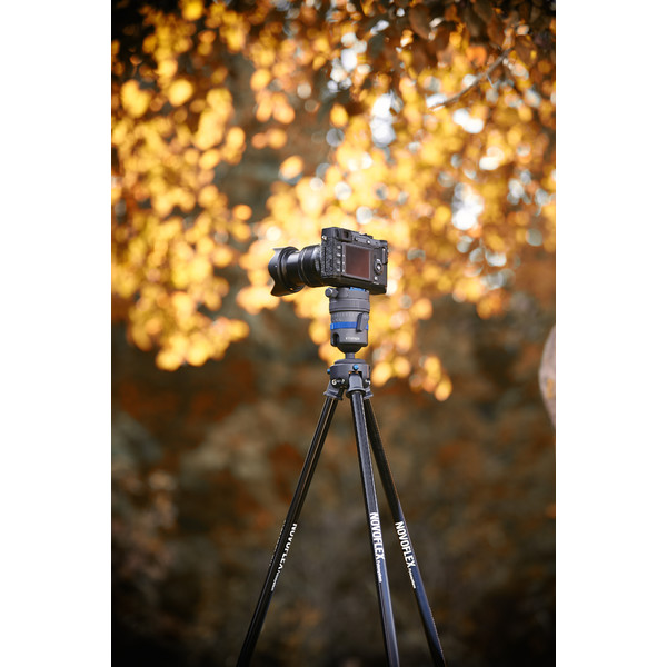 Novoflex TRIOWALK 3-leg tripod with hiking poles